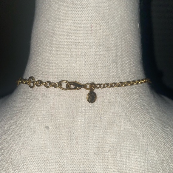 J. Crew Gold Statement Necklace - Picture 3 of 3